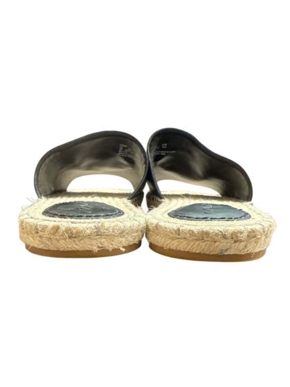 COACH CAMILLE ESPADRILLE SLIDE SANDLES NWOT Sz. 9 - Picture 5 of 8